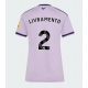 Newcastle United Tino Livramento #2 Replike Rezervni Dres za Ženska 2026-27 Kratak Rukav